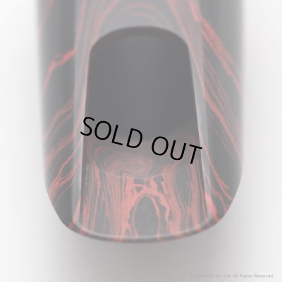 画像9: 10mfan　Robusto　テナーサックス用マウスピース　【RED Marble Hard Rubber】　【限定生産モデル】