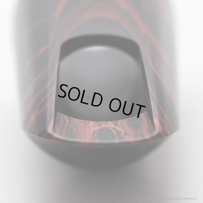 画像10: 10mfan　Robusto　テナーサックス用マウスピース　【RED Marble Hard Rubber】　【限定生産モデル】