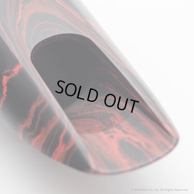 画像11: 10mfan　Robusto　テナーサックス用マウスピース　【RED Marble Hard Rubber】　【限定生産モデル】