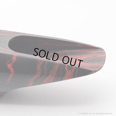 画像12: 10mfan　Robusto　テナーサックス用マウスピース　【RED Marble Hard Rubber】　【限定生産モデル】
