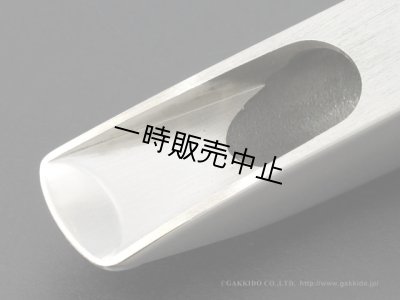 画像2: Berg Larsen　Stainless Steelシリーズ　テナーサックス用メタルマウスピース