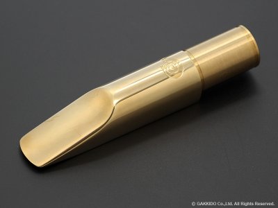 画像1: CG Mouthpiece　Torino Model　テナーサックス用メタルマウスピース　【8】　【Bronze】　【GP】　【特価品】