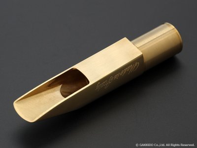 画像2: CG Mouthpiece　Torino Model　テナーサックス用メタルマウスピース　【8】　【Bronze】　【GP】　【特価品】