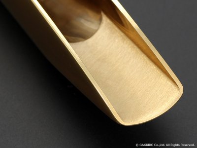 画像3: CG Mouthpiece　Torino Model　テナーサックス用メタルマウスピース　【8】　【Bronze】　【GP】　【特価品】