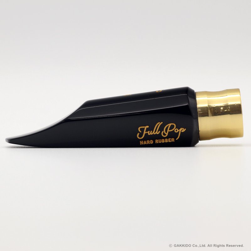 Ever-Ton Full Pop Hard Rubber アルトサックス用マウスピース