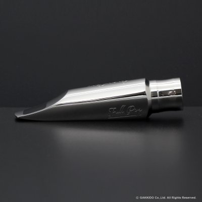 画像2: Ever-Ton　Full Pop　アルトサックス用メタルマウスピース　【Stainless Steel】