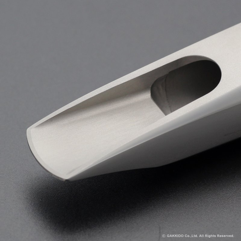 ウッドストーンアルト用メタルマウスピース　グルーブ7番 Wood Stone 「オープニング：7」 アルトサックス用マウスピース