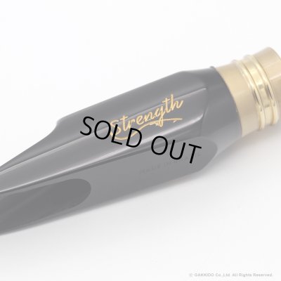 画像4: Ever-Ton　Strength Hard Rubber Milton Guedes Signature　アルトサックス用マウスピース　【7】　【特価品】