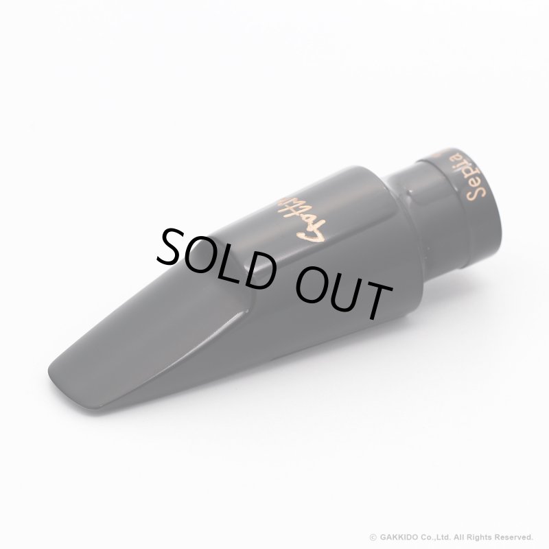 【おまけ付】Gottsu Sepia Tone 5 アルトサックス用マウスピース Gottsu ゴッツ 5 セピアトーンVI アルトサックス マウスピース ラバー