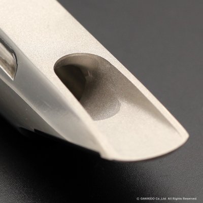 画像10: Gottsu　Metal HL2024　ソプラノサックス用メタルマウスピース