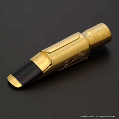 画像1: Gottsu　Sepia Tone Double Ring 2026　テナーサックス用メタルマウスピース　Gold Plated