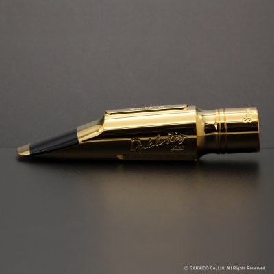 画像2: Gottsu　Sepia Tone Double Ring 2026　テナーサックス用メタルマウスピース　Gold Plated