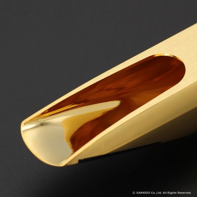 画像3: Gottsu　Sepia Tone Double Ring 2026　テナーサックス用メタルマウスピース　Gold Plated