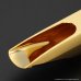 画像3: Gottsu　Sepia Tone Double Ring 2026　テナーサックス用メタルマウスピース　Gold Plated (3)