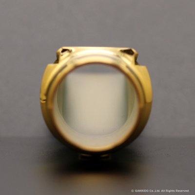 画像5: Gottsu　Sepia Tone Double Ring 2026　テナーサックス用メタルマウスピース　Gold Plated