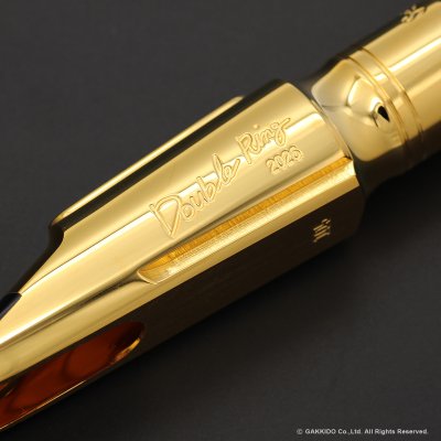 画像6: Gottsu　Sepia Tone Double Ring 2026　テナーサックス用メタルマウスピース　Gold Plated