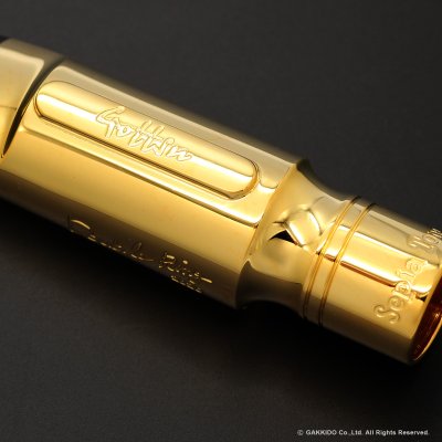 画像7: Gottsu　Sepia Tone Double Ring 2026　テナーサックス用メタルマウスピース　Gold Plated