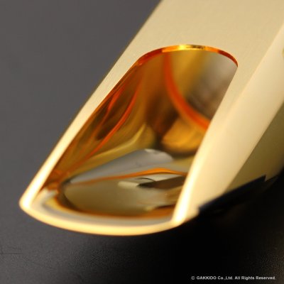 画像11: Gottsu　Sepia Tone Double Ring 2026　テナーサックス用メタルマウスピース　Gold Plated