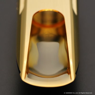 画像13: Gottsu　Sepia Tone Double Ring 2026　テナーサックス用メタルマウスピース　Gold Plated