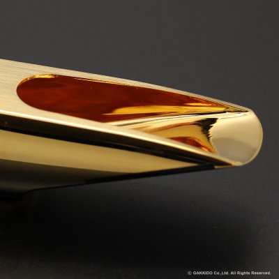画像16: Gottsu　Sepia Tone Double Ring 2026　テナーサックス用メタルマウスピース　Gold Plated