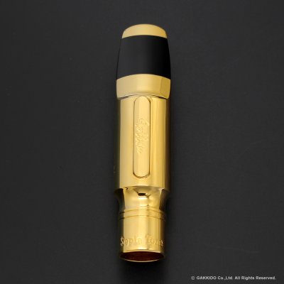 画像10: Gottsu　Sepia Tone Double Ring 2026　テナーサックス用メタルマウスピース　Gold Plated