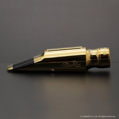 画像2: Gottsu　Sepia Tone Master 2026　テナーサックス用メタルマウスピース　Gold Plated