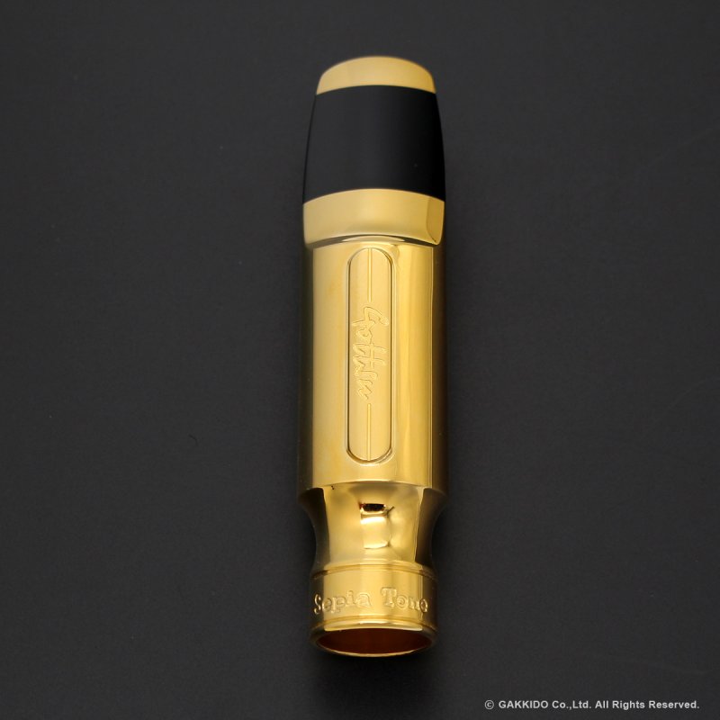 Gottsu Sepia Tone Master 2026 テナーサックス用メタルマウスピース
