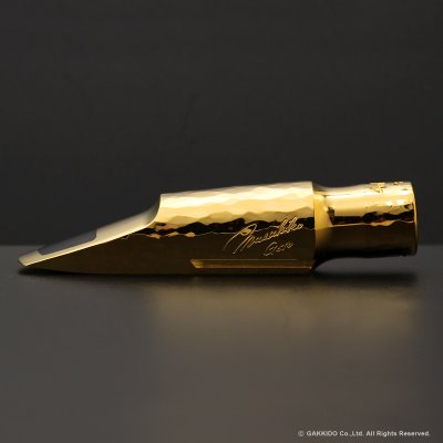 画像2: Gottsu　匠 - Takumi -　テナーサックス用メタルマウスピース　Gold Plated
