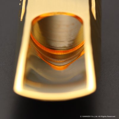 画像9: Gottsu　匠 - Takumi -　テナーサックス用メタルマウスピース　Gold Plated