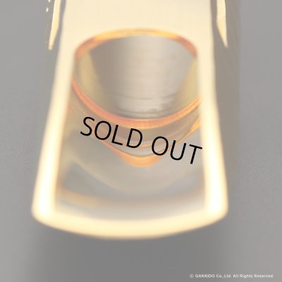 画像9: Gottsu　匠 - Takumi -　テナーサックス用メタルマウスピース　Gold Plated
