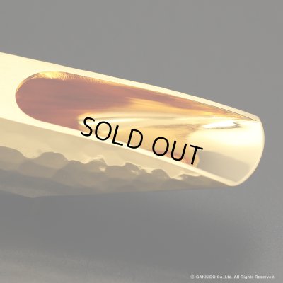 画像11: Gottsu　匠 - Takumi -　テナーサックス用メタルマウスピース　Gold Plated