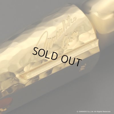 画像13: Gottsu　匠 - Takumi -　テナーサックス用メタルマウスピース　Gold Plated