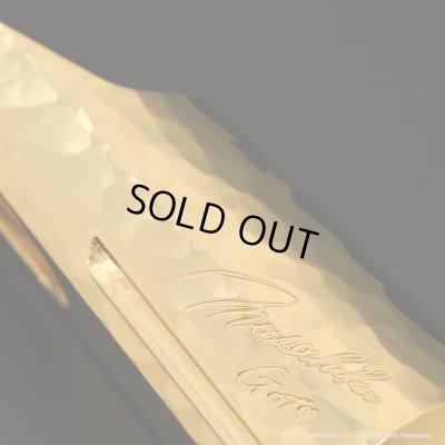 画像14: Gottsu　匠 - Takumi -　テナーサックス用メタルマウスピース　Gold Plated