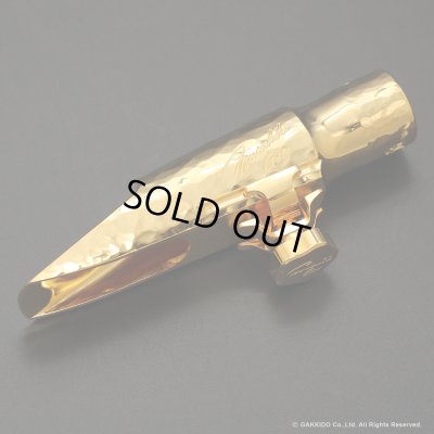 画像15: Gottsu　匠 - Takumi -　テナーサックス用メタルマウスピース　Gold Plated