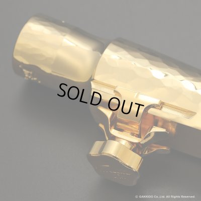 画像16: Gottsu　匠 - Takumi -　テナーサックス用メタルマウスピース　Gold Plated