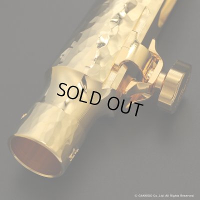 画像17: Gottsu　匠 - Takumi -　テナーサックス用メタルマウスピース　Gold Plated