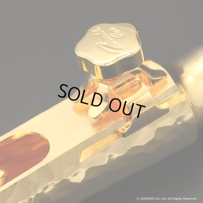 画像18: Gottsu　匠 - Takumi -　テナーサックス用メタルマウスピース　Gold Plated