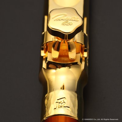 画像19: Gottsu　匠 - Takumi -　テナーサックス用メタルマウスピース　Gold Plated