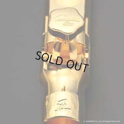 画像19: Gottsu　匠 - Takumi -　テナーサックス用メタルマウスピース　Gold Plated
