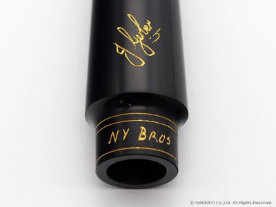 画像6: JohannesGerber　New York Bros　アルトサックス用マウスピース