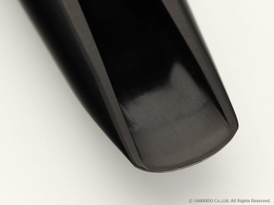 画像4: Pillinger　BS Black  Model　アルトサックス用マウスピース with Metal Ring　【プロトタイプ】　【5★M】