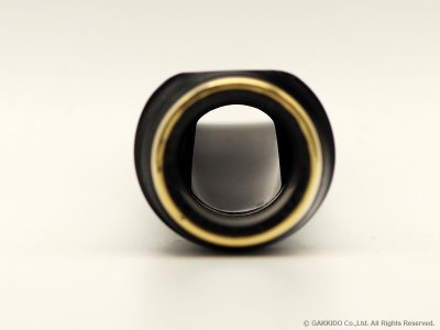 画像5: Pillinger　BS Black  Model　アルトサックス用マウスピース with Metal Ring　【プロトタイプ】　【5★M】