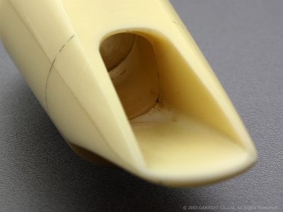 画像11: Pillinger　CP White Model　アルトサックス用マウスピース with Metal Ring