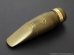 画像1: Pillinger　S Bronzite Model　Long Shank　アルトサックス用マウスピース (1)