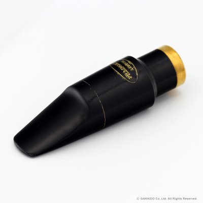 画像1: Pillinger　CP Black Model　アルトサックス用マウスピース with Metal Ring　【A5MC】　【特価品】