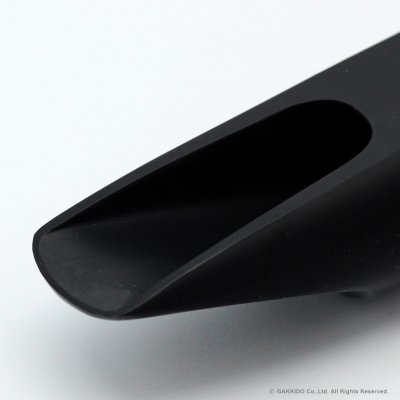 画像2: Pillinger　CP Black Model　アルトサックス用マウスピース without Metal Ring　【A5★M】　【特価品】