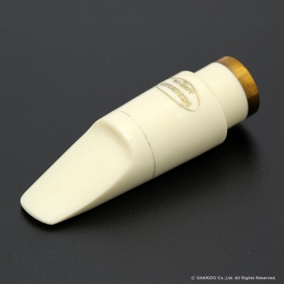 画像1: Pillinger　CP White Model　アルトサックス用マウスピース with Metal Ring　【A6M】　【特価品】