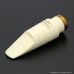 画像1: Pillinger　CP White Model　アルトサックス用マウスピース with Metal Ring　【A6M】　【特価品】 (1)