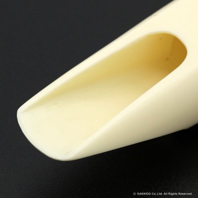 画像2: Pillinger　CP White Model　アルトサックス用マウスピース with Metal Ring　【A6M】　【特価品】