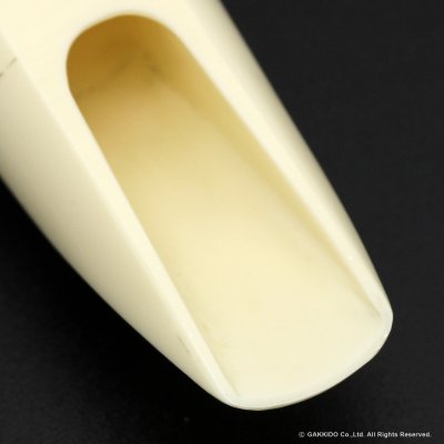 画像3: Pillinger　CP White Model　アルトサックス用マウスピース with Metal Ring　【A6M】　【特価品】